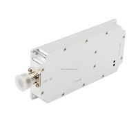 700-1000/400-500/300-400MHz MHz 50W GaN Lora dengan Modul Sirkulator 100W Ldmos Penguat RF bertenaga RF perlindungan sumber digital