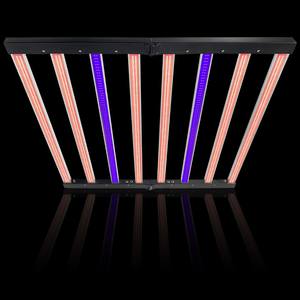 ไฟส่องสว่าง <span class=keywords><strong>LED</strong></span> 800W <span class=keywords><strong>LED</strong></span> 3ช่องสีขาวแสง UV ควบคุมอัจฉริยะพระอาทิตย์ขึ้นพระอาทิตย์ตกดิน - Product Image 1