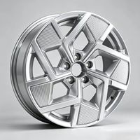 1 pièce Jante en aluminium forgé noir finition usinée personnalisée 15-26 pouces pour voitures particulières, SUV, berlines, véhicules électriques Y000