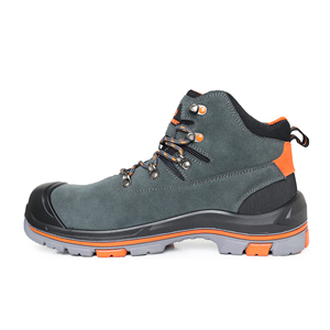 Rocklander <span class=keywords><strong>Botas</strong></span> de Seguridad S1P Transpirables, Antiaplastamiento, Antideslizantes y Ligeras para Trabajo en Fábrica y Obras de Construcción - Product Image 4