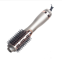 One Step Sèche-cheveux et Styler 3-en-1 Peigne à air chaud Lisseur Sèche-cheveux électrique Brosse en nylon pour usage domestique ou hôtelier