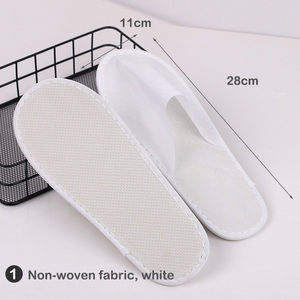 ओएम थोक होटल सुविधाओं में कम मोक सस्ते डिस्पोजेबल स्पा चप्पल - Product Image 4