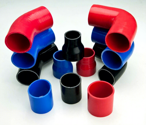 Tuyau de raccordement d'intercooler turbo en silicone Fupower pour <span class=keywords><strong>Ford</strong></span> <span class=keywords><strong>ESCORT</strong></span> MUSTANG V6 V8 RANGER - Product Image 1