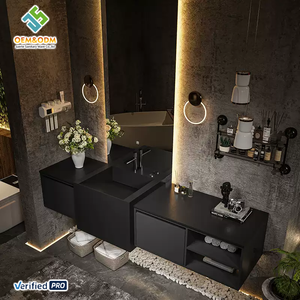 Oem hiện đại 2025 nội thất phòng tắm thiết lập đầy đủ với bảng bàn tủ Bảng điều khiển gương bồn rửa vòi nước cho phòng ngủ ăn uống - Product Image 4