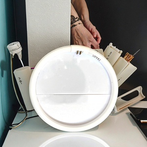 หลอดไฟ LED ทรงกลม T5 ขนาด 28W 6400K สำหรับเปลี่ยนหลอดฟลูออเรสเซนต์แบบวงแหวน ให้แสงเดย์ไลท์ พร้อมคุณสมบัติขยายภาพ - Product Image 5