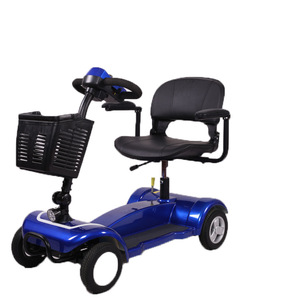 2025 <span class=keywords><strong>Scooter</strong></span> de mobilité pliant léger pour les scooters handicapés âgés et handicapés - Product Image 6
