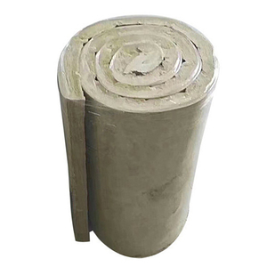 Sound Absorbing Rock Wool Blanket Roll Acoustic Insulation Rock Wool Blanket for Noise Reduction - Product Image 1