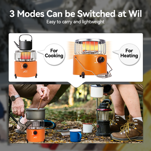 Portable Propane Outdoor Burner, Portable <b>Kitchen</b> for Outdoor Cooking and Barbecue, Mini <b>Camping</b> Stove - Product Image 5