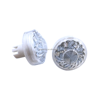 Ampoule de divertissement RVB 45 mm E14 pour manège Chameleon Carnival Ride, lumière de cabochon pour fête foraine