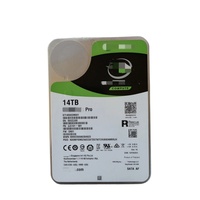 ST14000VE0008 14TB SATA 6Gb/s 7200 RPM 256MB 512e 3.5 inci AI Video HDD Hard Disk Drive untuk Perekaman Video CCTV NVR DVR