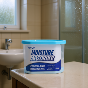Absorbedor de humedad Vevor de 500 ml, deshumidificador para baño y uso doméstico - Product Image 2