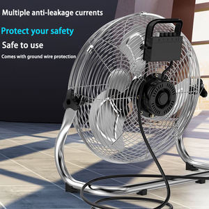 Vente en gros Ventilateur de sol de 20 pouces Atelier de chantier Ménage industriel Puissant ventilateur électrique de bureau commercial - Product Image 4
