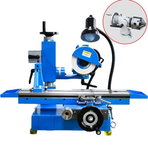 Afiladora de herramientas universal Tr600b de 600 mm, máquina de afilado manual de precisión para brocas, escariadores y herramientas de chaflanado. - Product Image 1