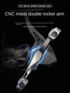 <span class=keywords><strong>Moulinet</strong></span> de pêche Haodun Small Golf Lure Spinning Reel Custom Stella à double levier, <span class=keywords><strong>moulinet</strong></span> de pêche à longue portée, micro-<span class=keywords><strong>moulinet</strong></span> de pêche SW - Product Image 5