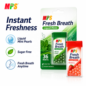 Sugar Free Fresh Breath Liquid <strong>Mints</strong> Super Pepper <strong>Mints</strong> - Product Image 3