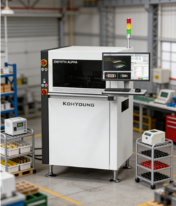 Zenith Alpha Next-Gen 3D AOI avec KSMART, garantie 1 an, 600 kg, transformez votre ligne de production en usine intelligente - Product Image 2