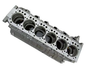 Blocco motore Diesel da uomo D2066 D2876 e 51011013401 51011006212 51011006214 blocco cilindri per camion - Product Image 4