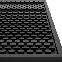 Tapis de bar en silicone, tapis de bar en caoutchouc, fabricant de tapis de bar personnalisés avec logo, motif PVC pour l'Italie, Big Whale, CopperMuse, Nardini