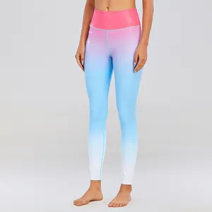 JIEJIN Custom New Legging Hersteller Fitness Kleidung Frauen Damen Dye Leggings Gym Leggings Yoga Hose