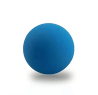 Balle de massage musculaire en silicone pour la physiothérapie, sports et loisirs