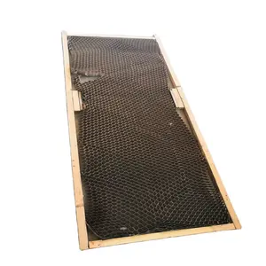 interior door filling materials 1000mm long honeycomb corrugated paper for door making