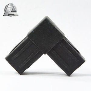 Connecteurs en <span class=keywords><strong>plastique</strong></span> ABS 20 mm 40 mm <span class=keywords><strong>40x40</strong></span> à brancher en 2 ou 3 voies pour tube carré en aluminium - Product Image 4