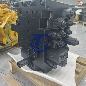 Assy Distributor katup kontrol hidrolik Assy, untuk Hyundai R330LC-9S, katup Distributor <span class=keywords><strong>Excavator</strong></span> - Product Image 5