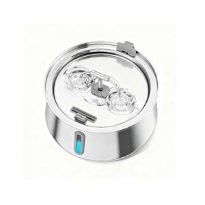 Nuevo <span class=keywords><strong>Bebedero</strong></span> Automático de Acero Inoxidable <span class=keywords><strong>para</strong></span> Mascotas, con Múltiple Filtración, Capacidad Extra Grande de 4L, <span class=keywords><strong>Bebedero</strong></span> <span class=keywords><strong>para</strong></span> <span class=keywords><strong>Gatos</strong></span> - Product Image 2