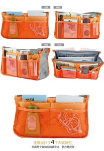 Durable WaterResistant Travel Organizer <b>Bag</b> with Double Zippers and Enhanced Storage Capacity for Females - Product Image 2
