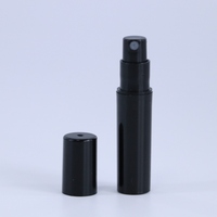 Flacon vaporisateur de parfum miniature 2 ml, en plastique, rechargeable, atomiseur vide, échantillon cosmétique, vaporisateur à pompe fine en PP