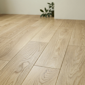 Parquet in Rovere Europeo per Interni Finitura Liscia Opaca <span class=keywords><strong>Legno</strong></span> Vero Altri Stili Pavimento in Rovere <span class=keywords><strong>Bianco</strong></span> per Soggiorno - Product Image 3
