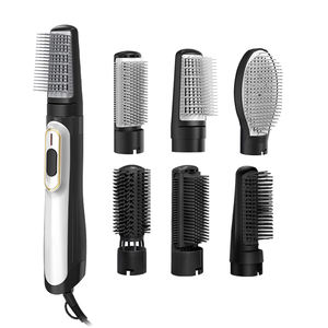 Brosse sèche-cheveux one step, brosse à <span class=keywords><strong>Air</strong></span> chaud pour sécher les cheveux, volumateur, fers négatifs multifonctions 4 en 1 - Product Image 1