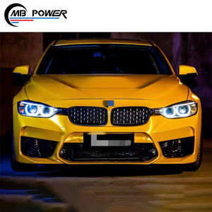 MEJOR <span class=keywords><strong>precio</strong></span> de fábrica Kit de carrocería de coche para <span class=keywords><strong>BMW</strong></span> <span class=keywords><strong>3</strong></span> series F30 F35 a M5 estilo parachoques delantero 2013-2019 - Product Image 6