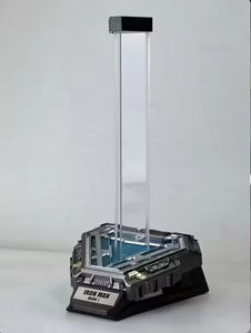 <span class=keywords><strong>Casco</strong></span> <span class=keywords><strong>Iron</strong></span> <span class=keywords><strong>Man</strong></span> <span class=keywords><strong>MK5</strong></span> con Control por Voz, Efectos <span class=keywords><strong>de</strong></span> Luz y Sistema <span class=keywords><strong>de</strong></span> Deformación Automática Motorizado - Product Image 4