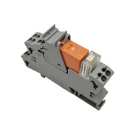 788-304 in Stock Relay Module Brand New Original German 24VDC 1 Changeover Contact 16A Red Indicator 15mm 2.5mm2 Gray 788 304