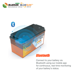 Bluesun 12V 100AH Pin 200AH LiFePO4 pin 12V 100AH 300ah 200AH không thấm nước sâu chu kỳ LiFePO4 Pin cho màn hình - Product Image 3