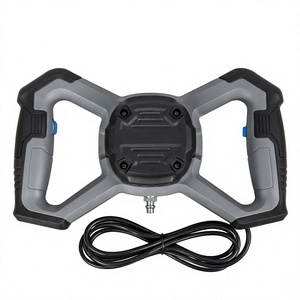 Vente directe d'usine, outil électrique industriel portatif, bétonnière électrique portable 1200w - Product Image 3