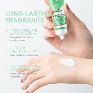 Label pribadi grosir Set krim tangan Vegan Korea Losion Tangan parfum pengencang Mini pelembap pengelupasan Shea Butter - Product Image 4