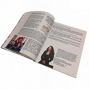 30 Anni di Esperienza nella Produzione di Riviste Personalizzate con Copertina Perfetta, Stampa Offset/Su Carta Patinata/Art Paper, Colori Vivaci - Product Image 6
