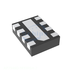 Electronic Chips Component 8 XFDFN Exposed Pad AP7348D-1833RS4-7 Power Management (PMIC) In Stock - Product Image 1