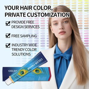 Tinte para el Cabello en Crema de Coloración Permanente Profesional de Alta Calidad, Nuevo, de Marca Privada, Personalizable, Orgánico, 100 ml - Product Image 4