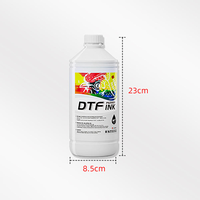 Encre CMYK à base d'eau de qualité supérieure pour film PET de transfert thermique de 1000 ml pour imprimantes XP600 L1800 I3200 4720