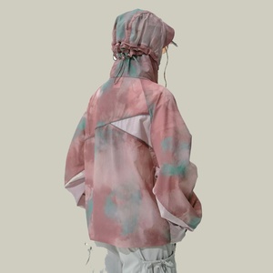 Chaqueta Ligera Anti-UV con Protección UPF50+ para Clima Tropical, Transpirable, para Exteriores, Chaqueta Anti-UV - Product Image 3