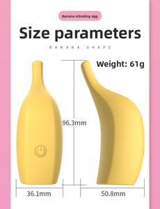 Nuevo diseño fruta amarilla vibrador Magon limón vibradores huevo masturbación próstata masajeador de senos estimulador de clítoris juguetes sexuales - Product Image 5