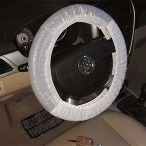 <span class=keywords><strong>Volant</strong></span> de voiture en <span class=keywords><strong>plastique</strong></span> <span class=keywords><strong>jetable</strong></span> <span class=keywords><strong>couvre</strong></span>/couverture de siège - Product Image 6
