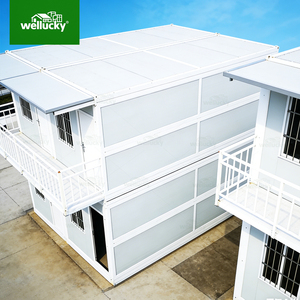 Contenedor Plegable Tipo X, Casa Pequeña Portátil, <span class=keywords><strong>Glamping</strong></span>, <span class=keywords><strong>Camping</strong></span>, Resort, Proyecto Turístico, Edificio Modular Aislado Energéticamente - Product Image 1