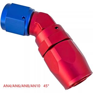 45 ° 90 ° 锻造母软管端部4AN 6AN 8AN 10AN配件 - Product Image 3