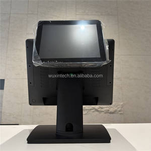 Sistema POS Todo en Uno WUXIN de 15.6 Pulgadas con Pantalla Táctil Capacitiva, Compatible con Impresora Bluetooth 5.2, Máquina POS para Restaurantes y Comercios Minoristas - Product Image 4