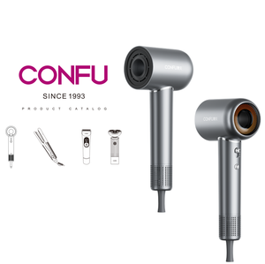 Asciugacapelli Professionale CONFU F3 con Design Sottile e Leggero, Tecnologia Ionica e Termostatica Intelligente - Product Image 2