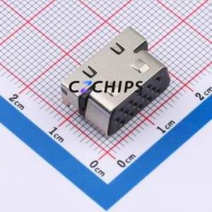 DB 2514-010-05 D-Sub/VGA Connector Through hole Component (THT) Connector High Density D-Sub Female 15P Sink Board - Product Image 1